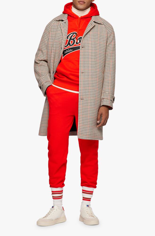 rinascente BOSS Jafa russell athletic sweatpant - orange