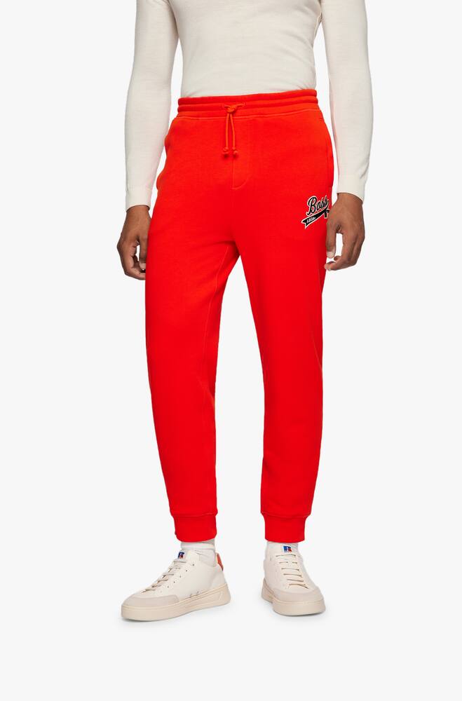 rinascente BOSS Jafa russell athletic sweatpant - orange