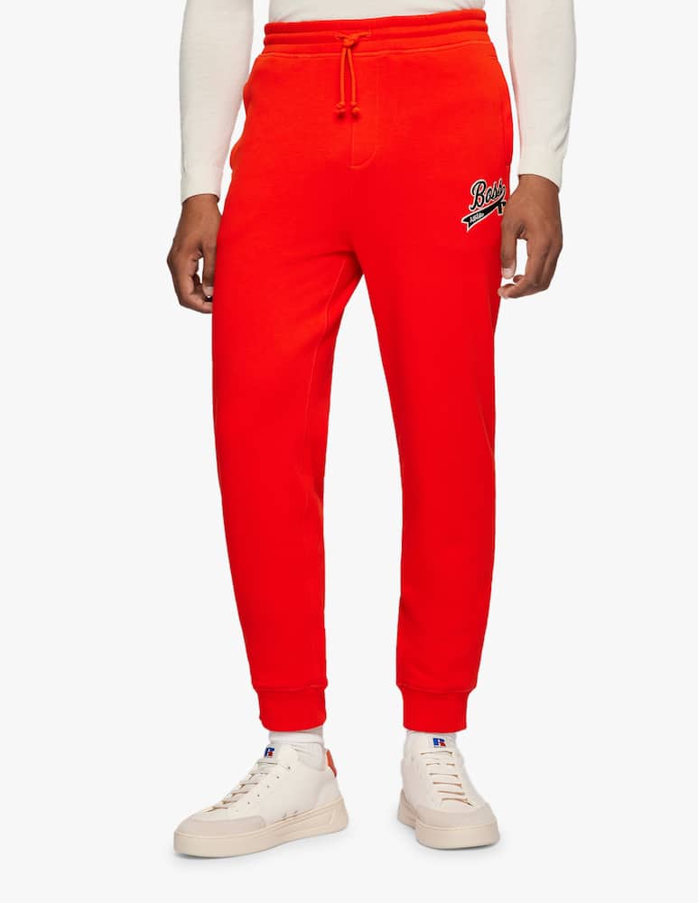 rinascente BOSS Jafa russell athletic sweatpant - orange