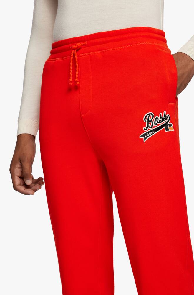 rinascente BOSS Jafa russell athletic sweatpant - orange