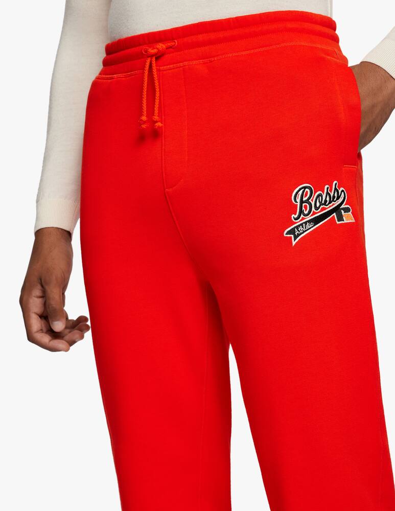rinascente BOSS Jafa russell athletic sweatpant - orange
