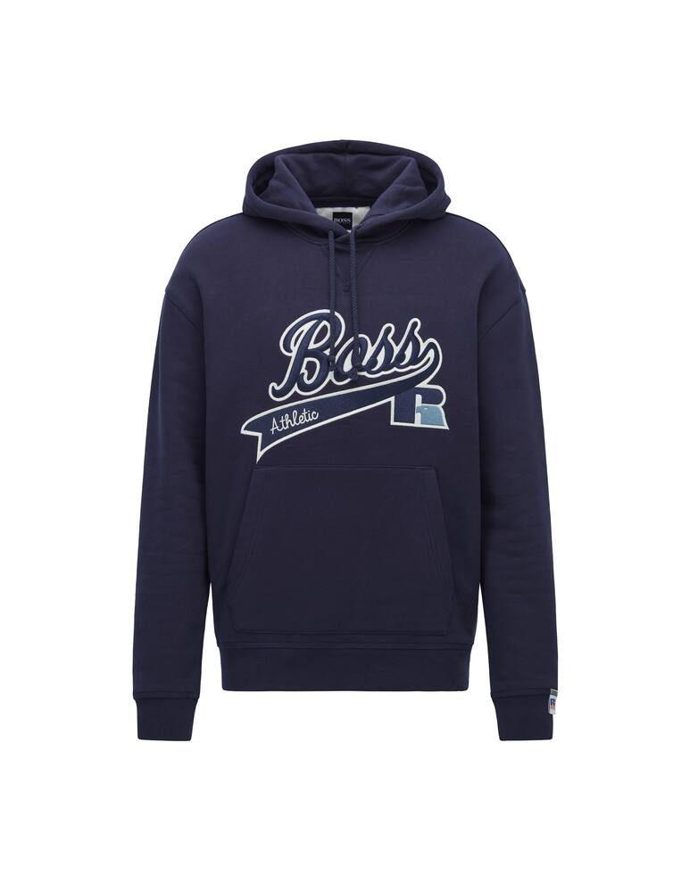 BOSS Safa russell athletic hoodie - blue - picture 1 BOSS Safa russell athletic hoodie - blue - picture 1