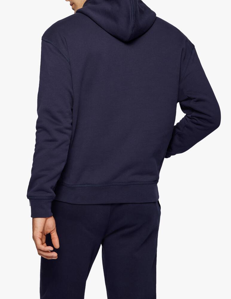 rinascente BOSS Safa russell athletic hoodie - blue