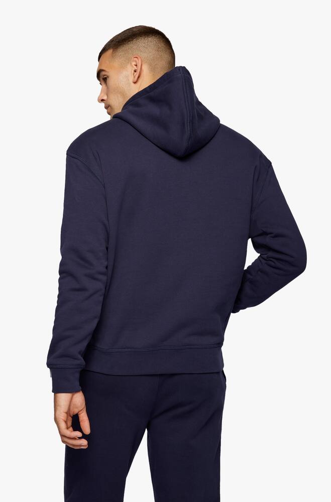 BOSS Safa russell athletic hoodie - blue - picture 5 BOSS Safa russell athletic hoodie - blue - picture 5