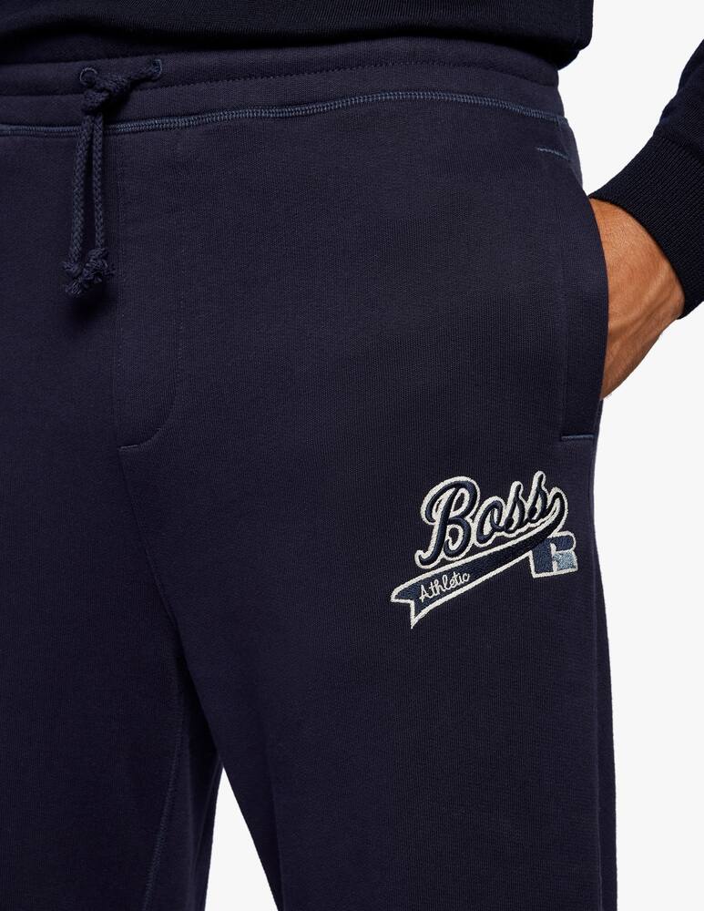 rinascente BOSS Pantaloni tuta jafa russell athletic - blu