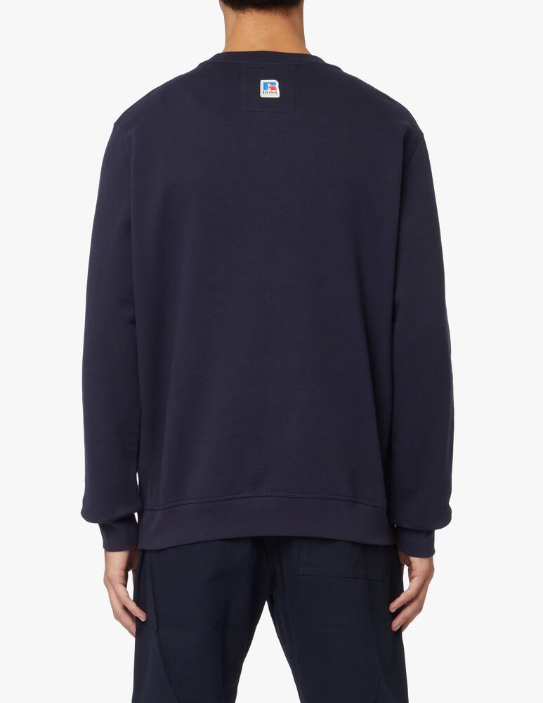 rinascente BOSS Felpa girocollo stedman russell athletic - blu