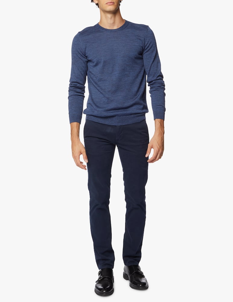 rinascente BOSS Basic merino roundneck jumper