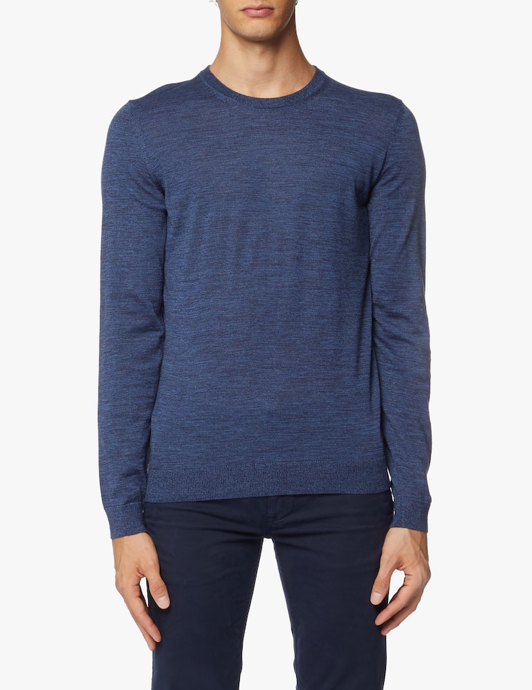 rinascente BOSS Basic merino roundneck jumper