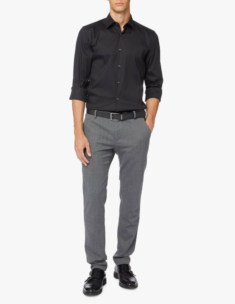 rinascente BOSS Camicia slim popeline stretch