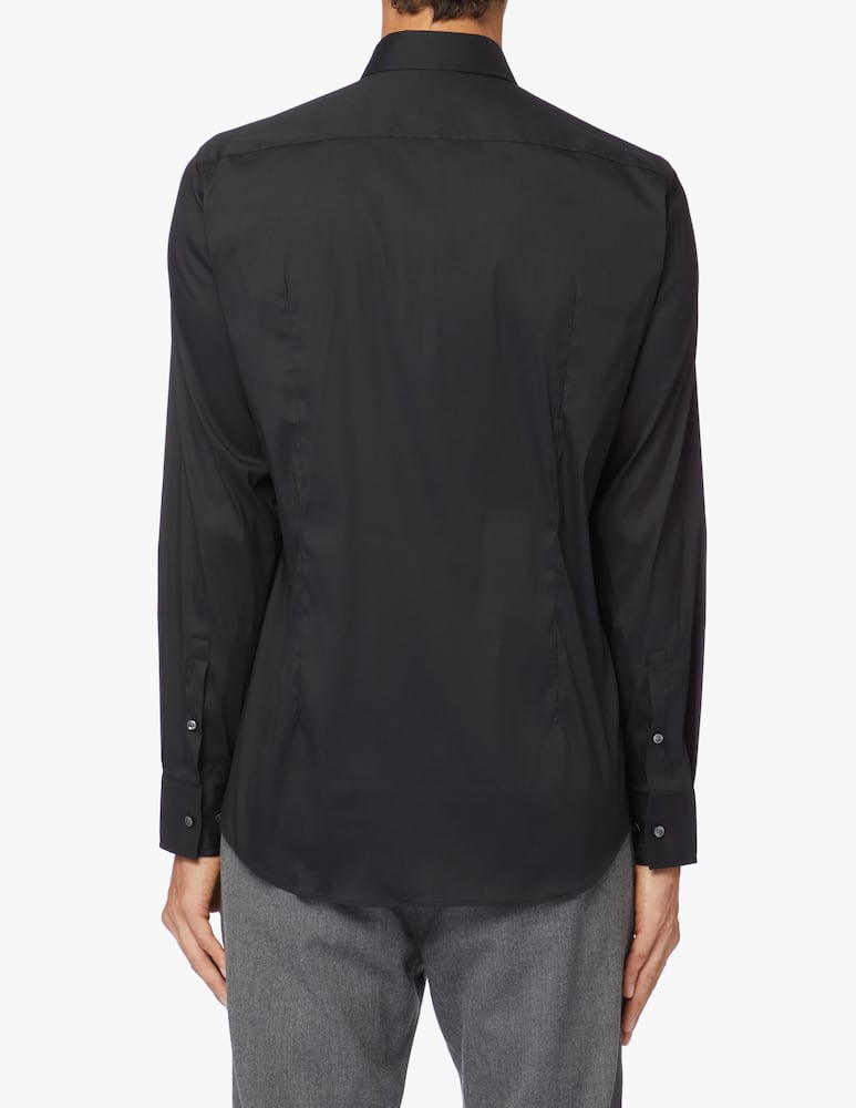 rinascente BOSS Camicia slim popeline stretch