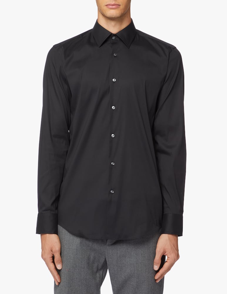 rinascente BOSS Camicia slim popeline stretch