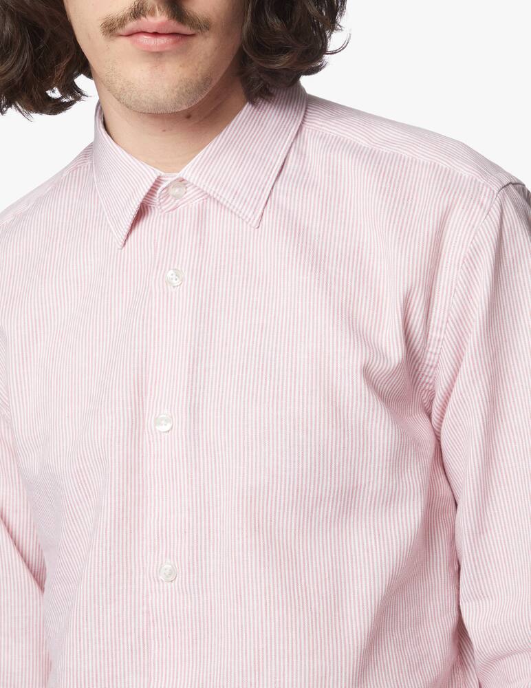 rinascente BOSS Multi stripes cotton linen shirt - multi