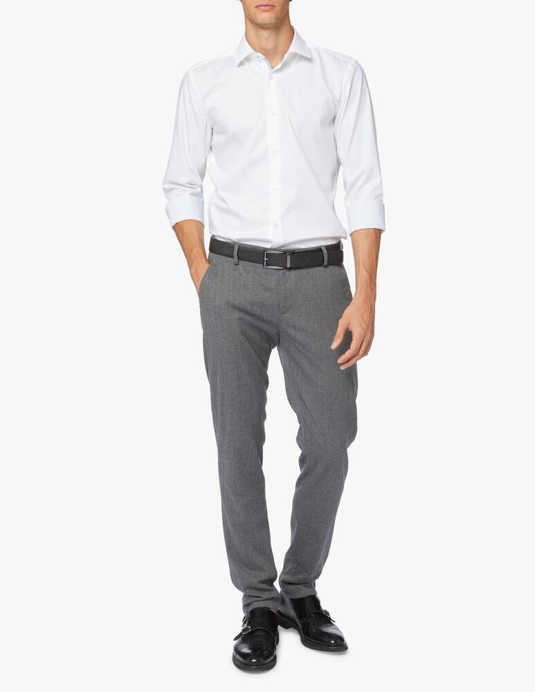 rinascente BOSS Camicia slim popeline easy iron