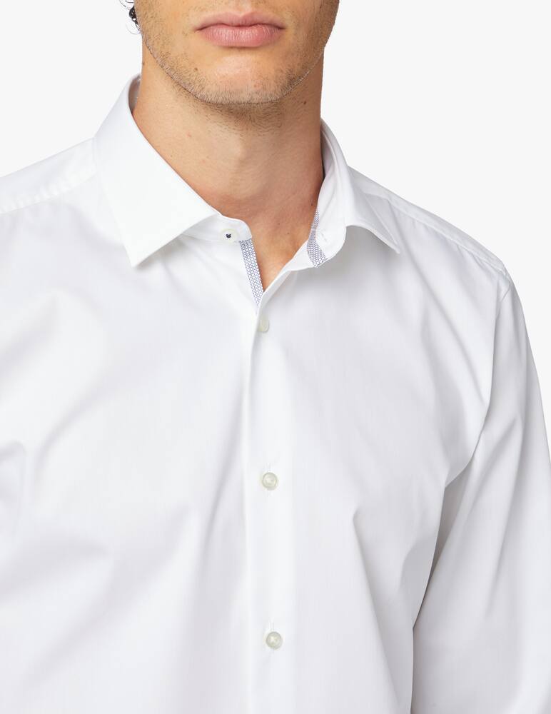 rinascente BOSS Camicia slim popeline easy iron