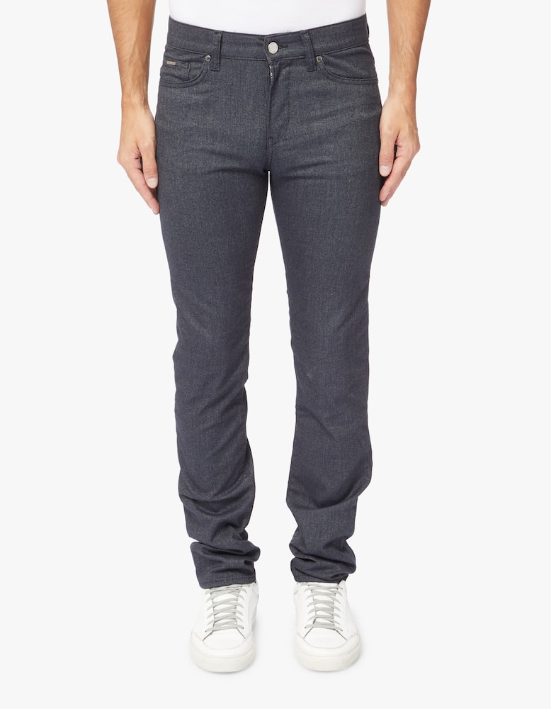 rinascente BOSS Delaware pin point 5pockets pant