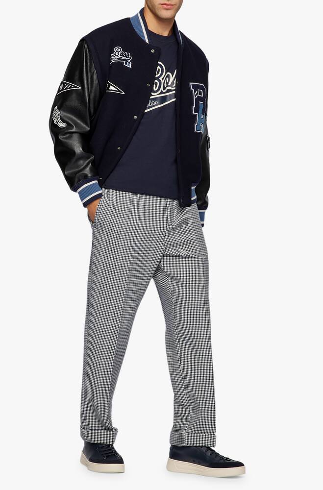 rinascente BOSS Logo russell athletic t-shirt - blue