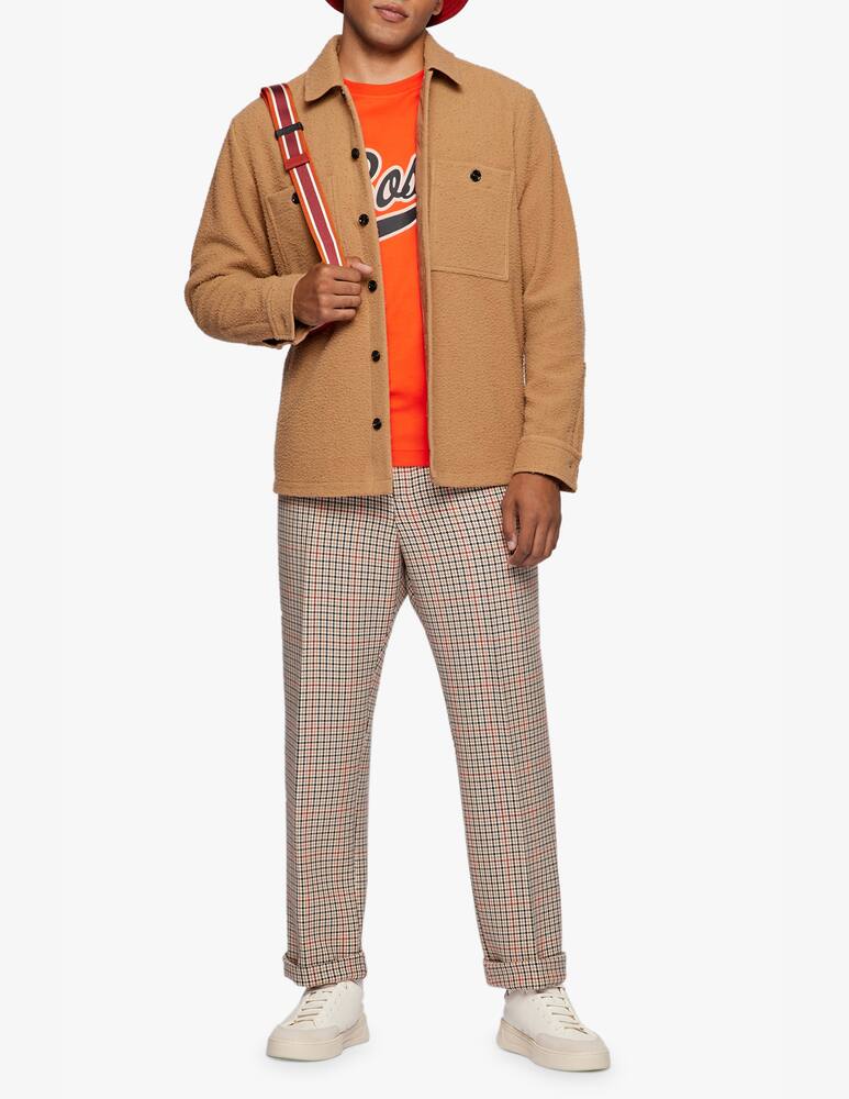 rinascente BOSS Logo russell athletic t-shirt - orange