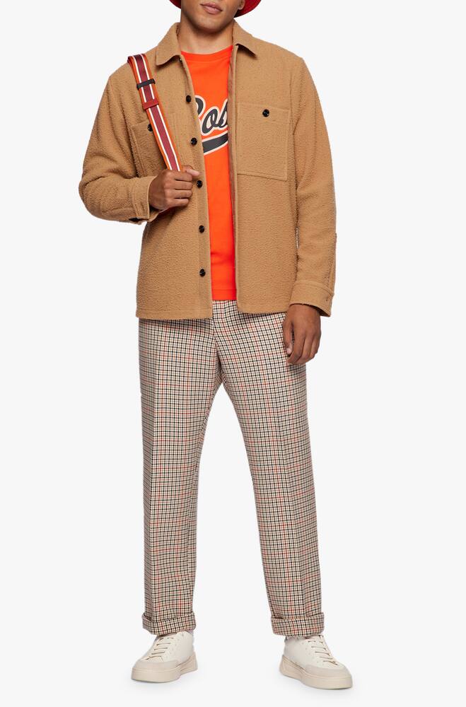 rinascente BOSS Logo russell athletic t-shirt - orange