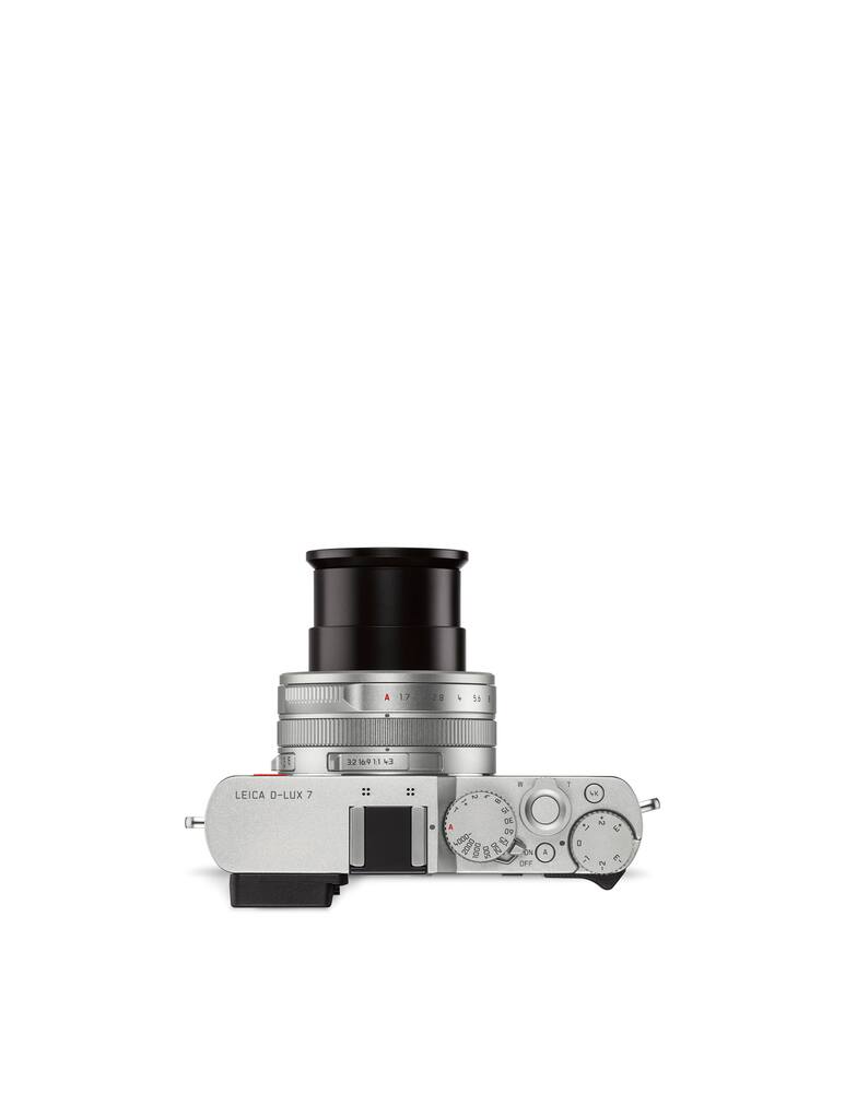 rinascente Leica D-Lux 7 Silver Anodized Versione E - Argento