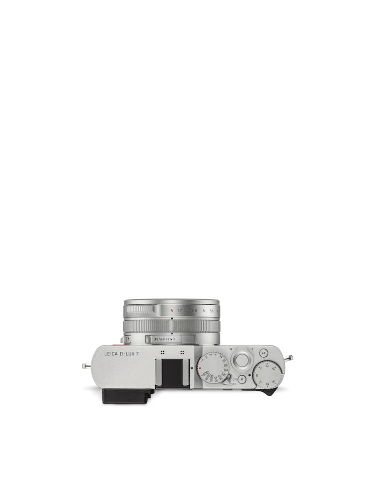rinascente Leica D-Lux 7 Silver Anodized Versione E - Argento