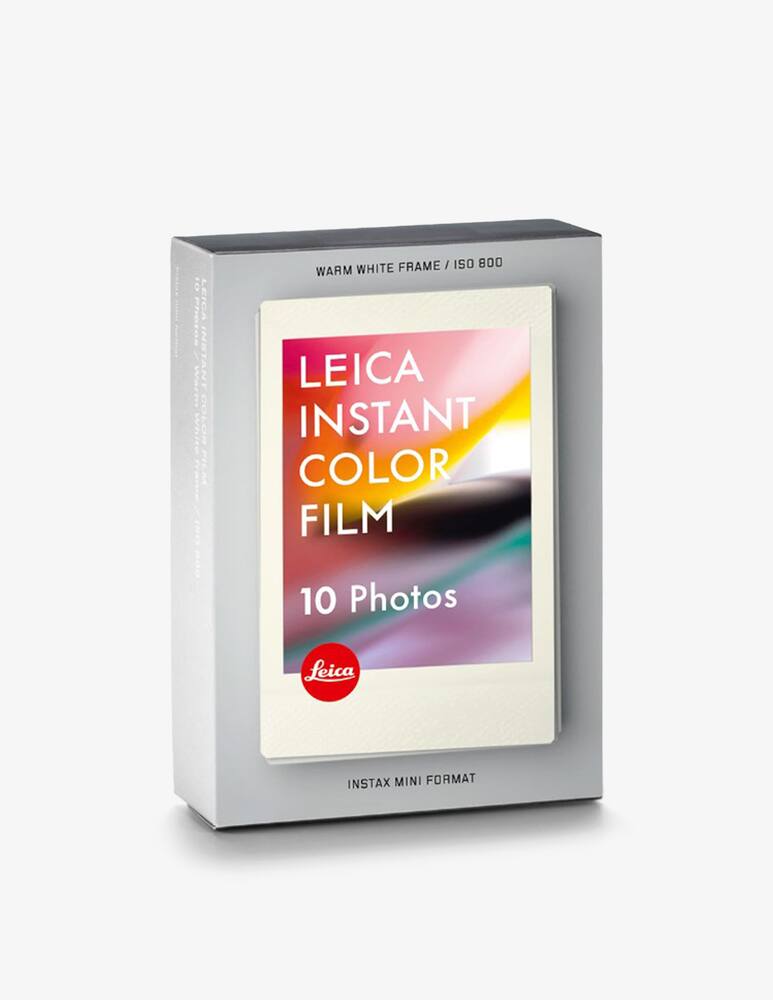 Leica Pellicole mini Sofort 2 confezione 10 pz - immagine 1 Leica Pellicole mini Sofort 2 confezione 10 pz - immagine 1