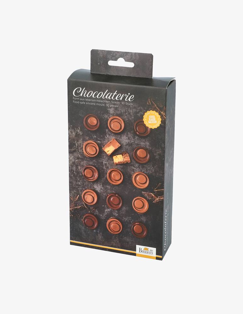 rinascente Birkmann Chocolaterie Toffee Praline & Chocolate Moulds 2 Pcs - Copper