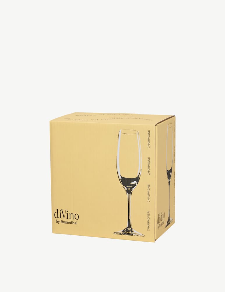 rinascente Rosenthal Calice Champagne Set 6pz