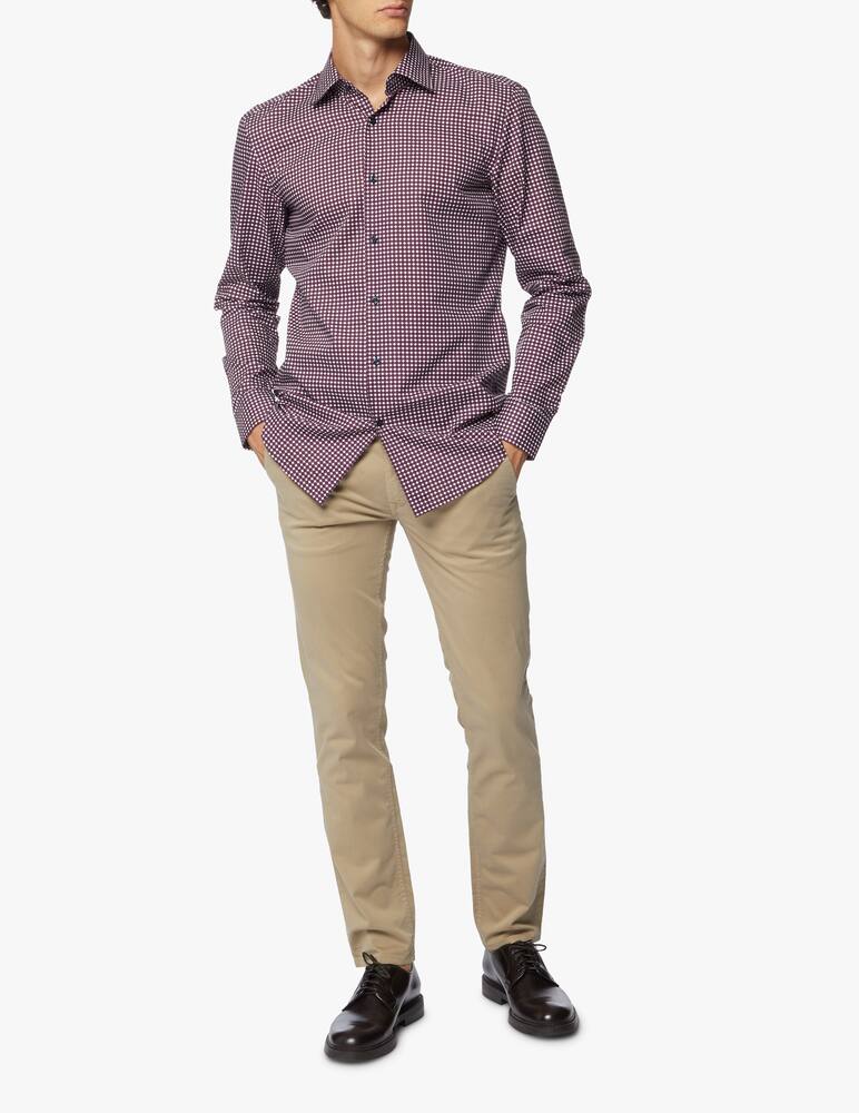 rinascente BOSS Satin slim chino