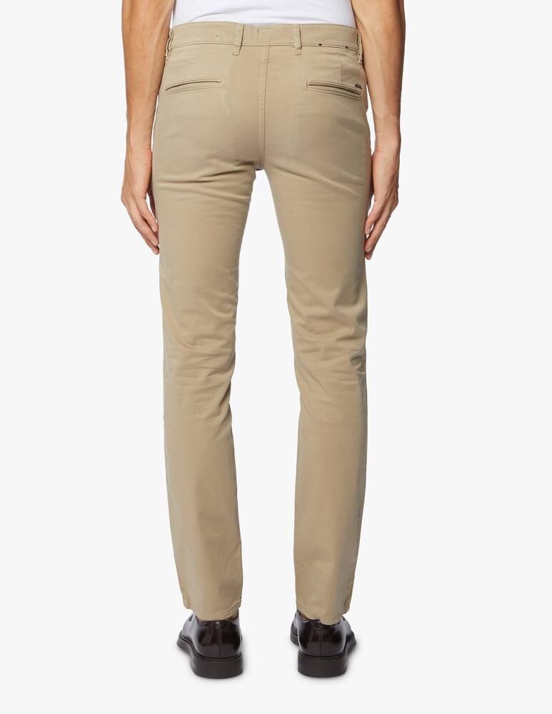 rinascente BOSS Satin slim chino