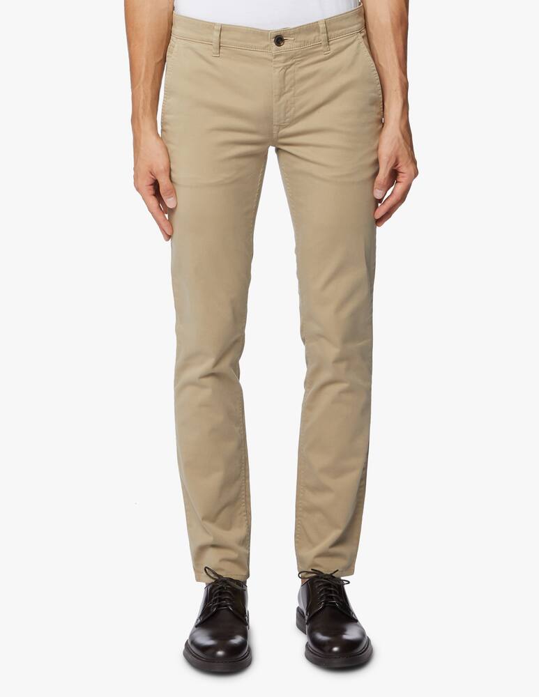 rinascente BOSS Satin slim chino