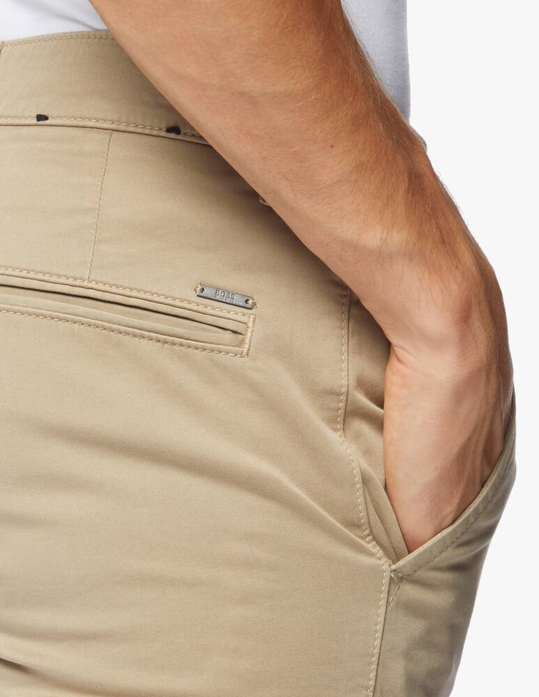 rinascente BOSS Satin slim chino