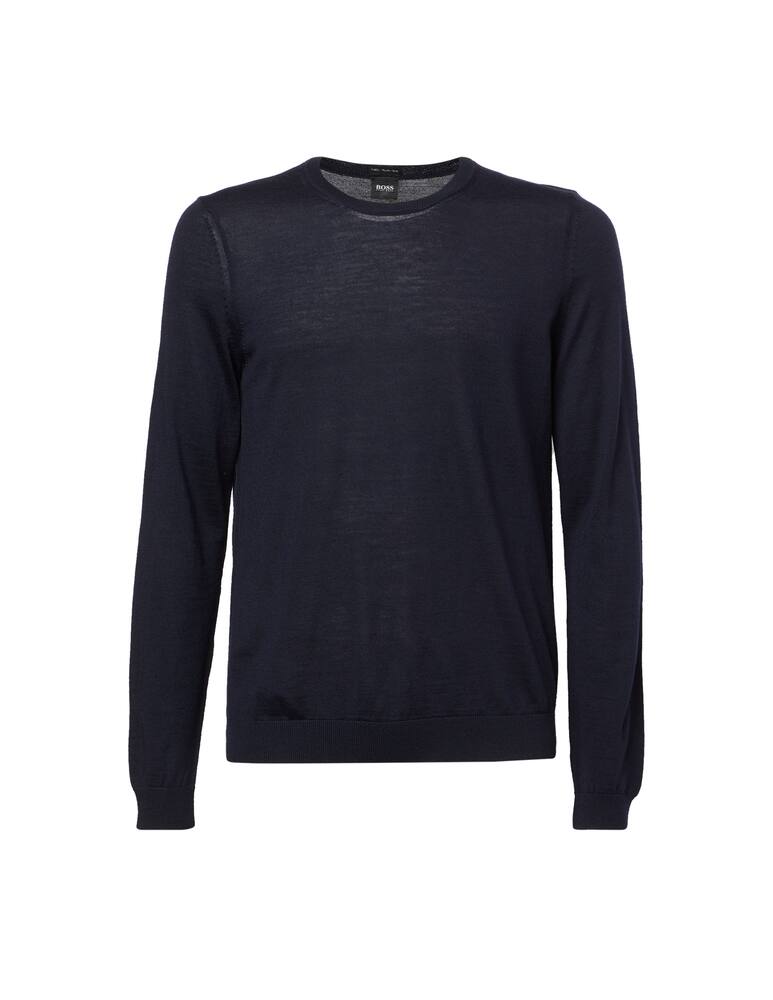 rinascente BOSS Basic merino roundneck jumper