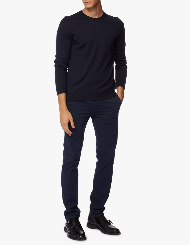 rinascente BOSS Basic merino roundneck jumper