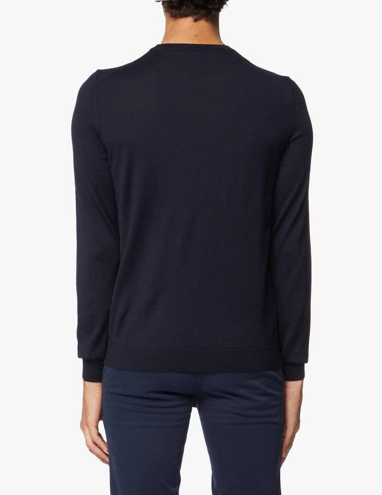 rinascente BOSS Basic merino roundneck jumper
