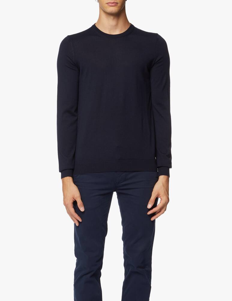rinascente BOSS Basic merino roundneck jumper
