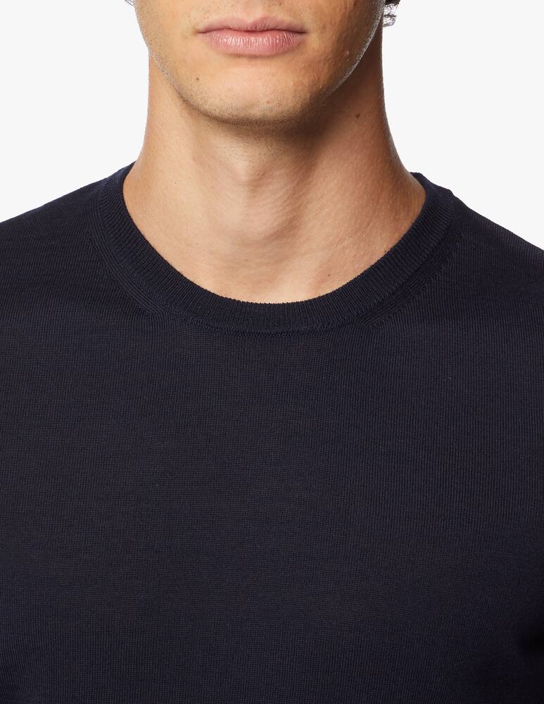 rinascente BOSS Basic merino roundneck jumper