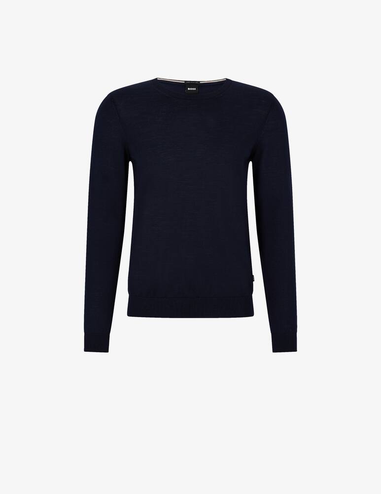 rinascente BOSS Merino basic crewneck jumper