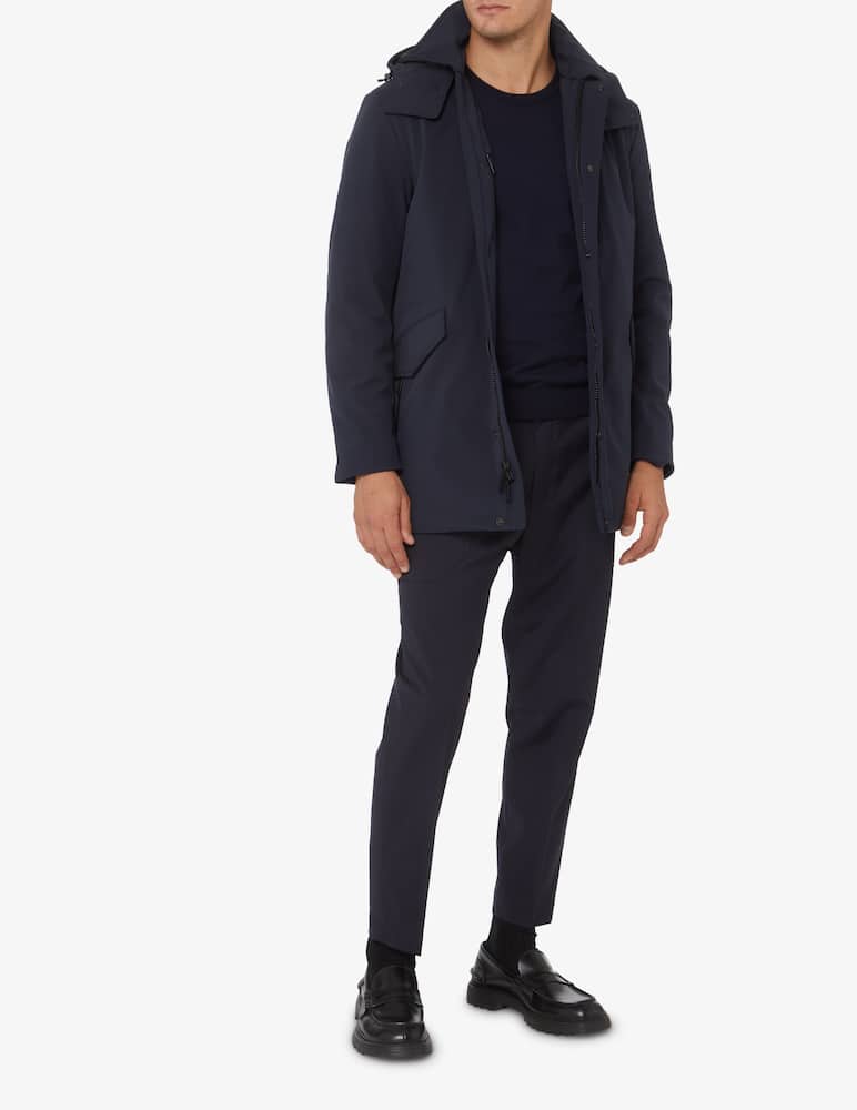 rinascente BOSS Leno wool crewneck jumper