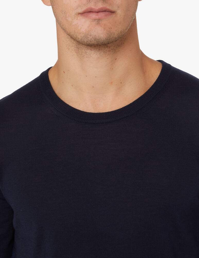 rinascente BOSS Leno wool crewneck jumper