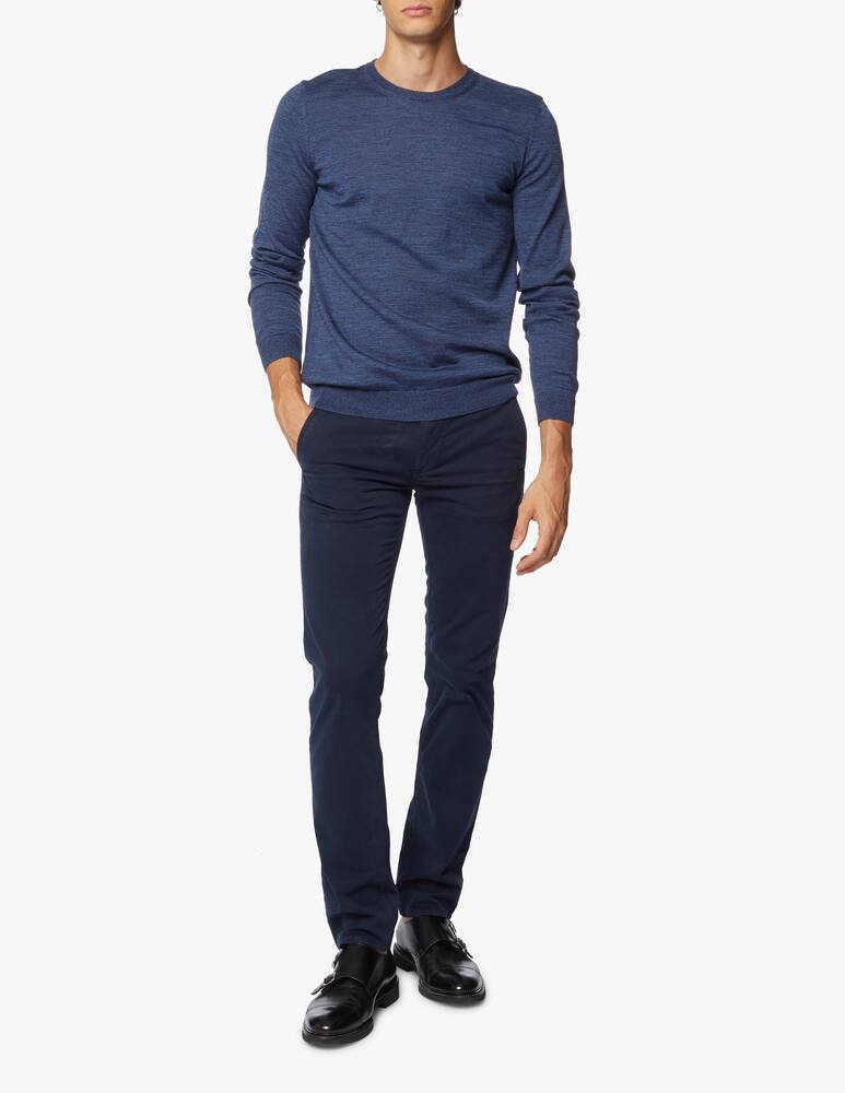 rinascente BOSS Satin slim chino