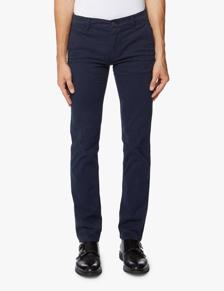 rinascente BOSS Satin slim chino