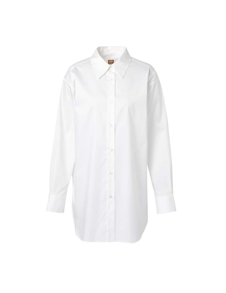 rinascente BOSS Camicia in cotone Bacora - bianco