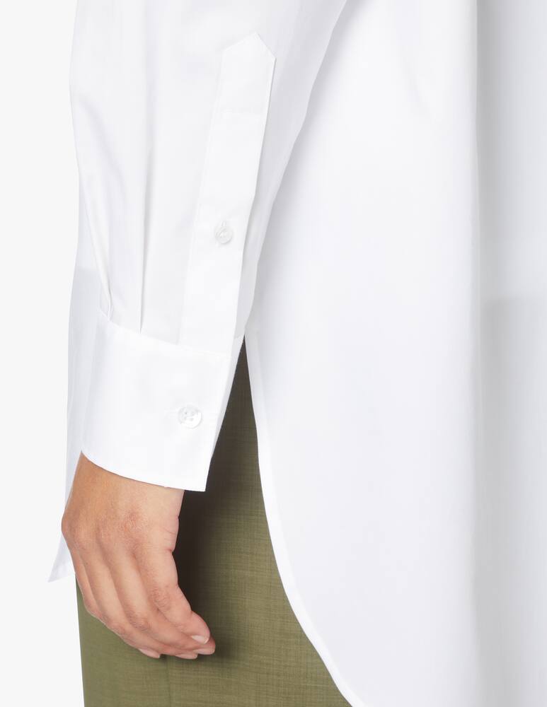 rinascente BOSS Camicia in cotone Bacora - bianco