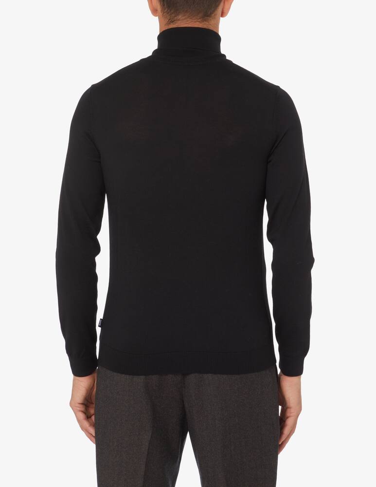 rinascente BOSS Dolcevita in lana merino - Nero