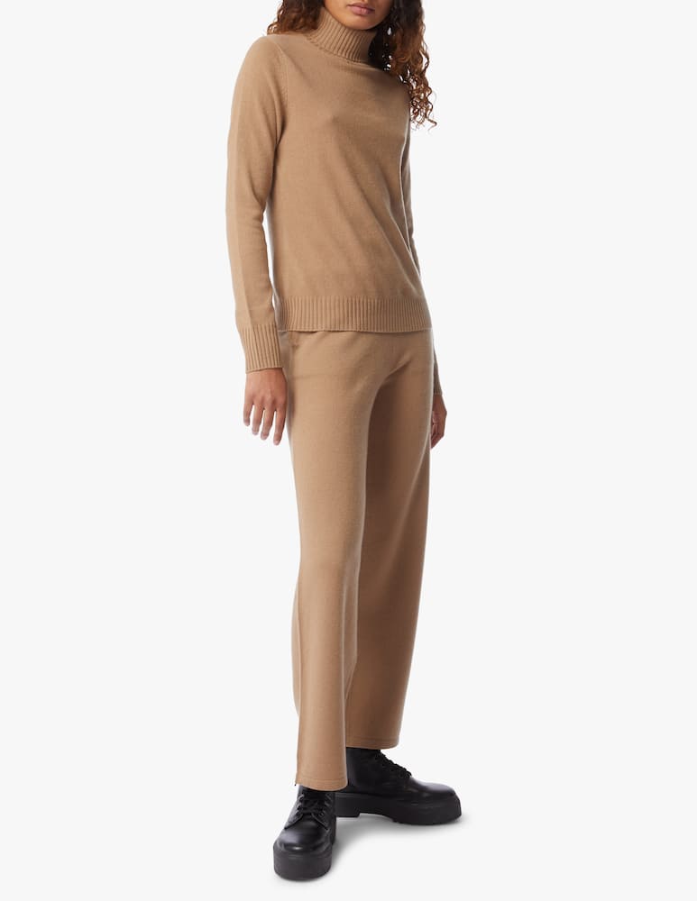 rinascente Falke Pantaloni a palazzo in cashmere