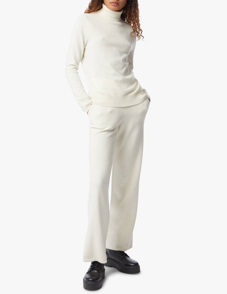 rinascente Falke Pantaloni a palazzo in cashmere