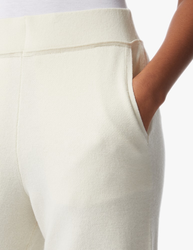 rinascente Falke Pantaloni a palazzo in cashmere