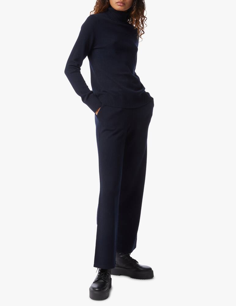 rinascente Falke Roll neck cashmere jumper