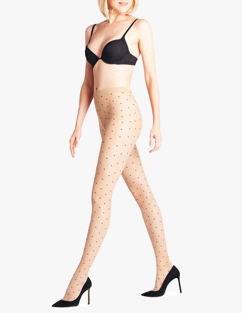 Falke Collant Dot Bicolor 15 Den - immagine 1 Falke Collant Dot Bicolor 15 Den - immagine 1