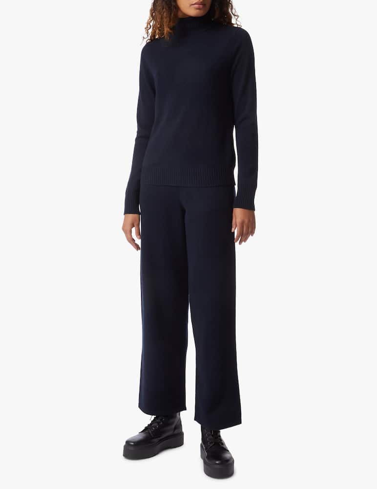 rinascente Falke Pantaloni a palazzo in cashmere